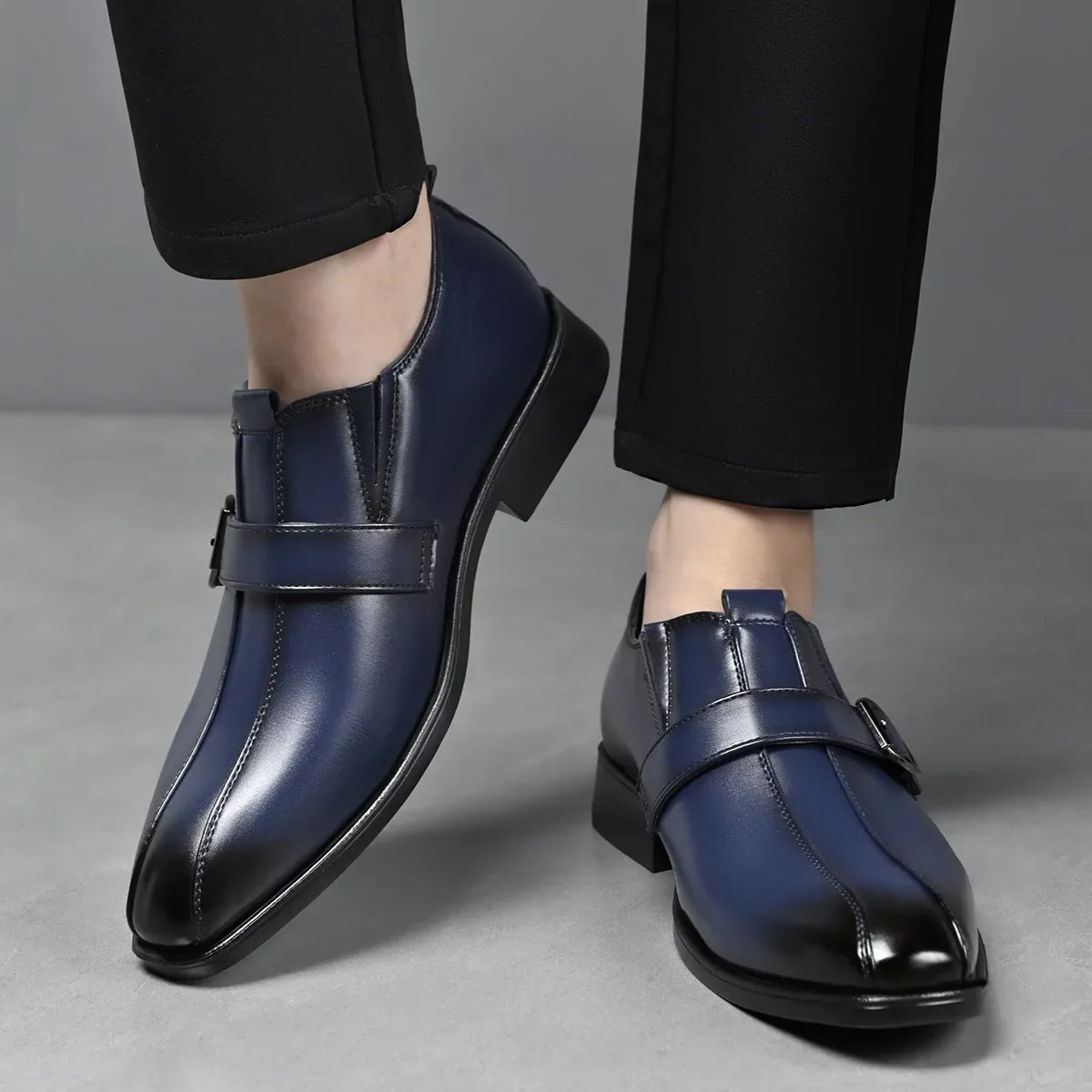 Men's Monk Strap Shoes | All-Day Comfort & Support 11