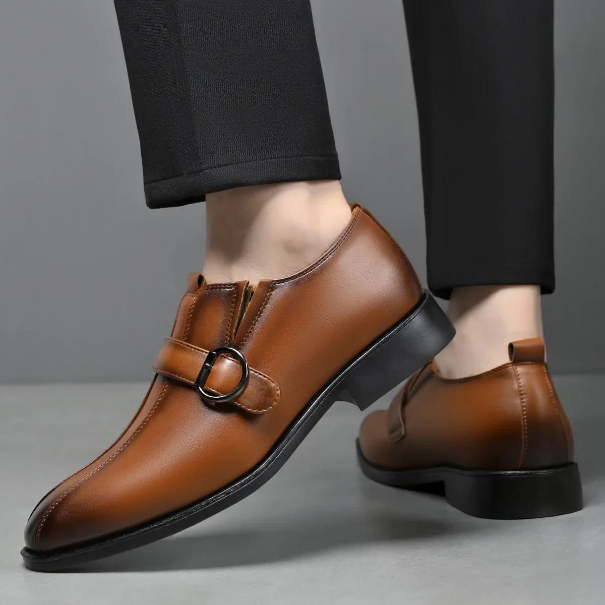 Men's Monk Strap Shoes | All-Day Comfort & Support 10