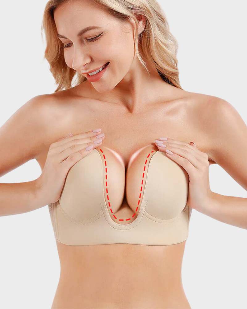 ShapeFlow Enhancing Plunge Bra