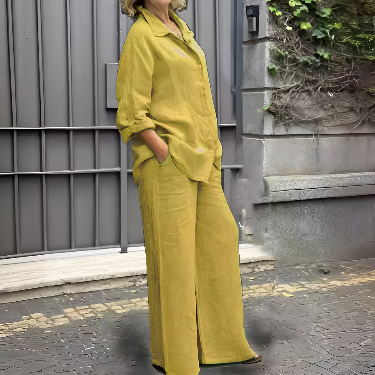 Siamara | Chic Two-Piece Suit for Any Occasion