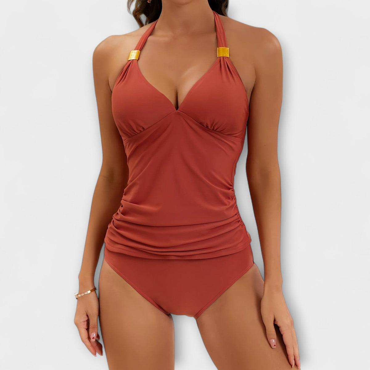 Sienna - Chic Two-Piece Swim Ensemble for Beach Days