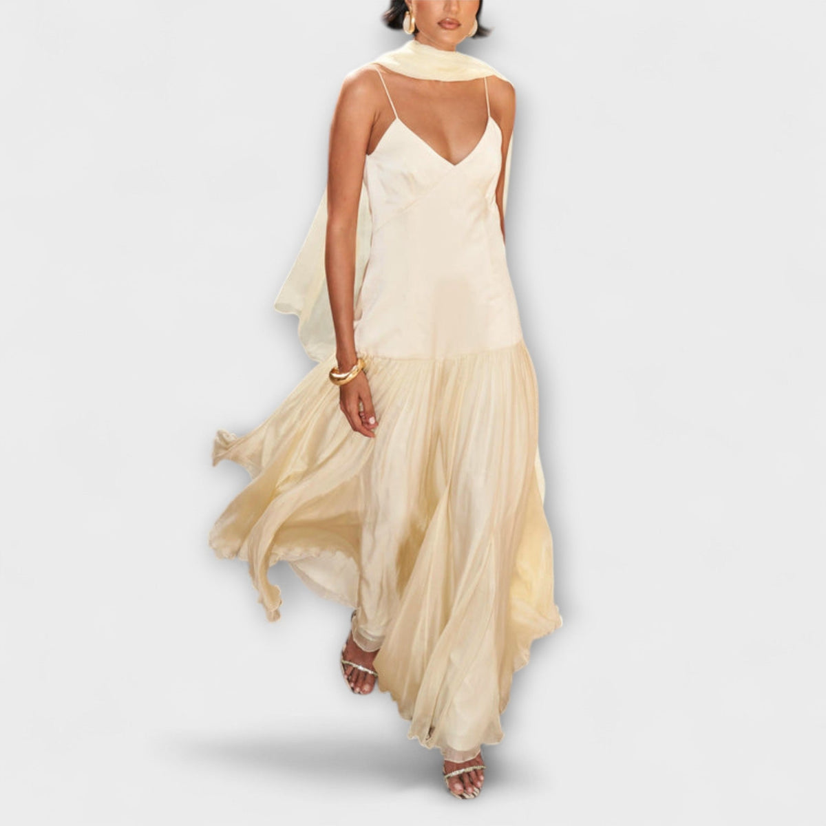 Solene - Fía Flows Maxi Dress for Effortless Style