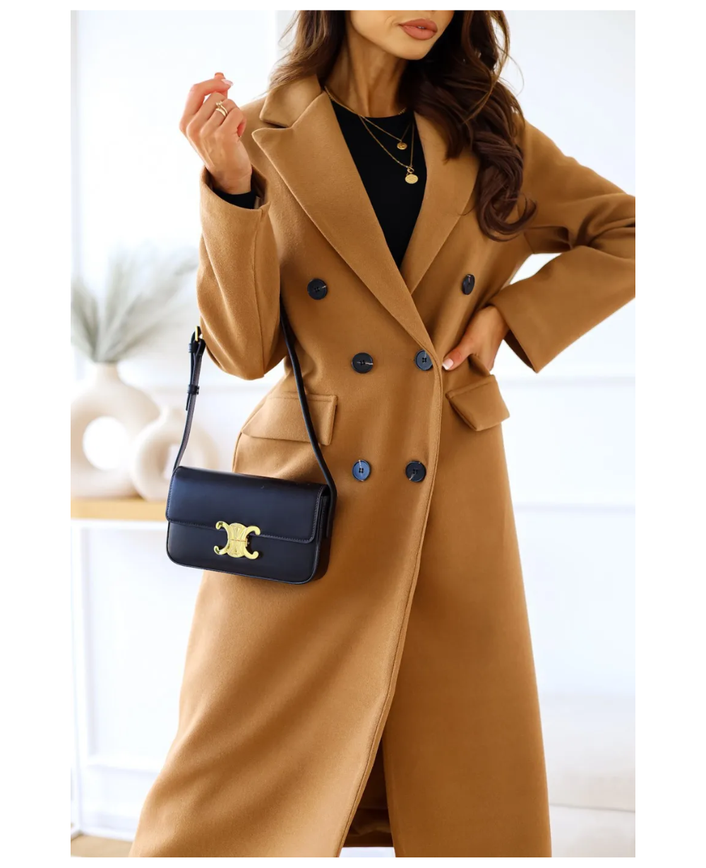 Sophisticated Fitted Trench Coat for All Occasions