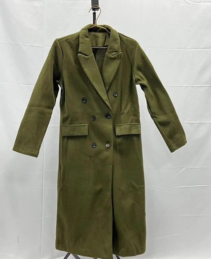 Sophisticated Fitted Trench Coat for All Occasions