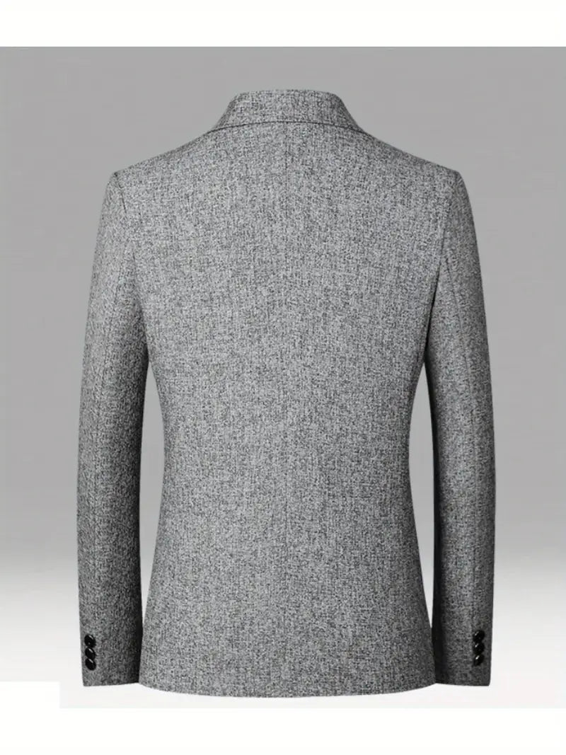 Spring Slim Fit Men's Blazer - Effortless Style for Any Occasion
