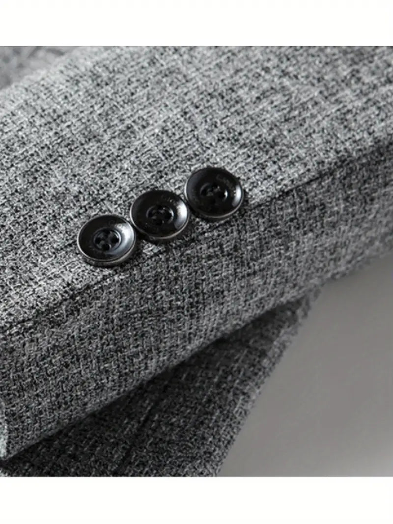 Spring Slim Fit Men's Blazer - Effortless Style for Any Occasion