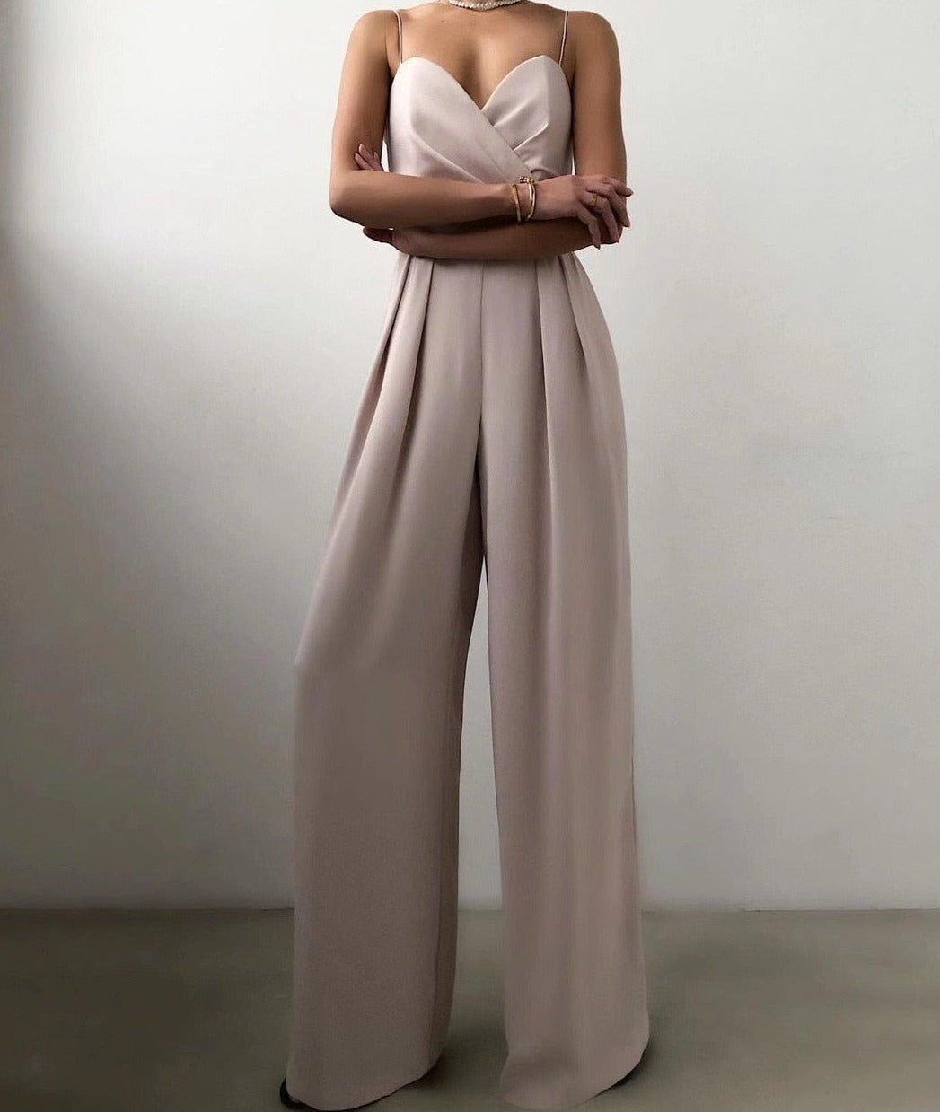 Stylish Women's Strap Jumpsuit for Any Occasion