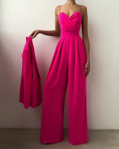 Stylish Women's Strap Jumpsuit for Any Occasion