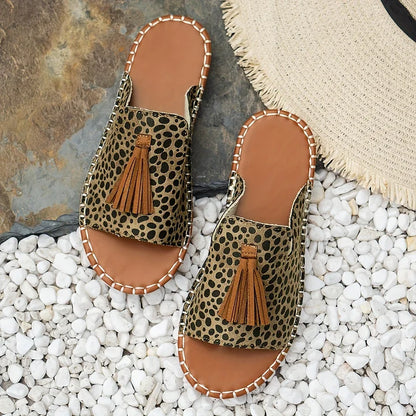 Stylish Woven Open-Toe Sandals for Women