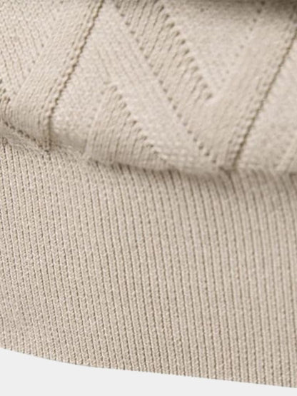 Minimalist Knit Pullover - Cross & Crown - Cross & Crown