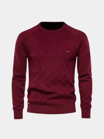 Minimalist Knit Pullover - Cross & Crown - Cross & Crown