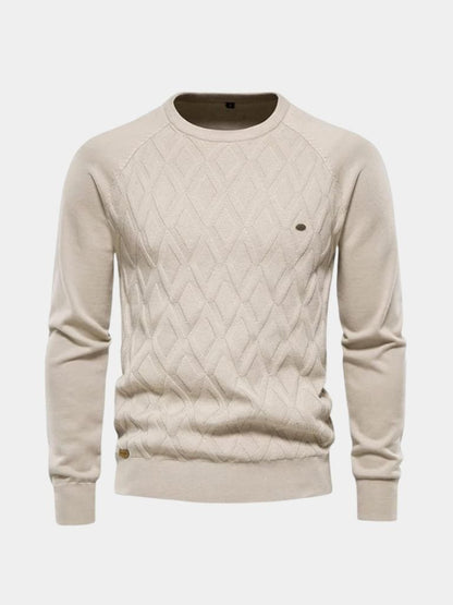 Minimalist Knit Pullover - Cross & Crown - Cross & Crown