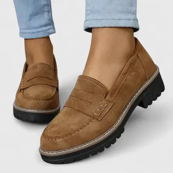 Women's Loafers Ergonomic Support Cushioned Comfort Shoes 4