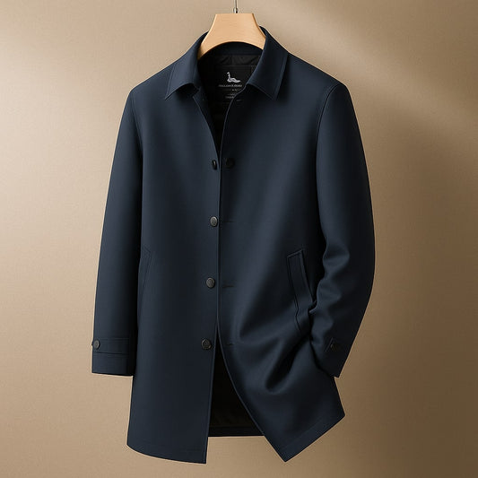 Men's Shell Coat Lightweight Wind Resistant Jacket 1