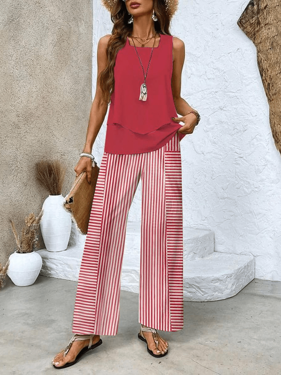 Wavix | Chic Summer Ensemble for Every Occasion