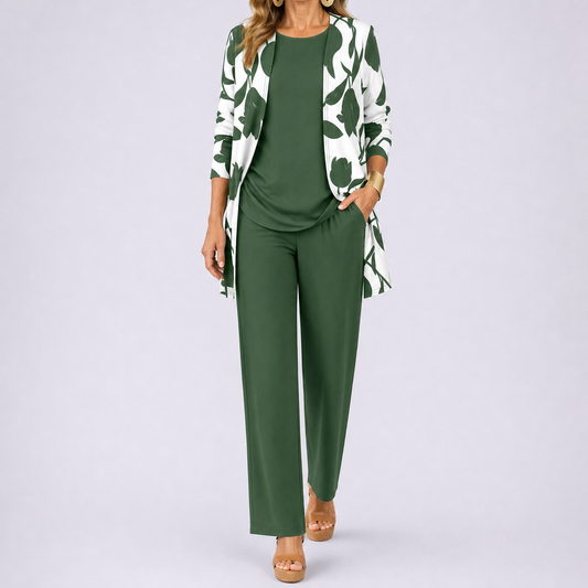 Women's 3 Piece Set | Effortless Style & All-Day Comfort