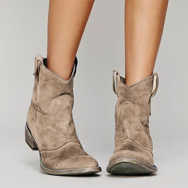 Women's Ankle Boots | Comfortable & Versatile