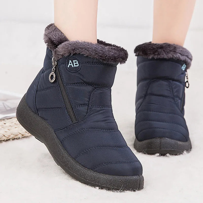 Women's Ankle Boots | Lined & Warm