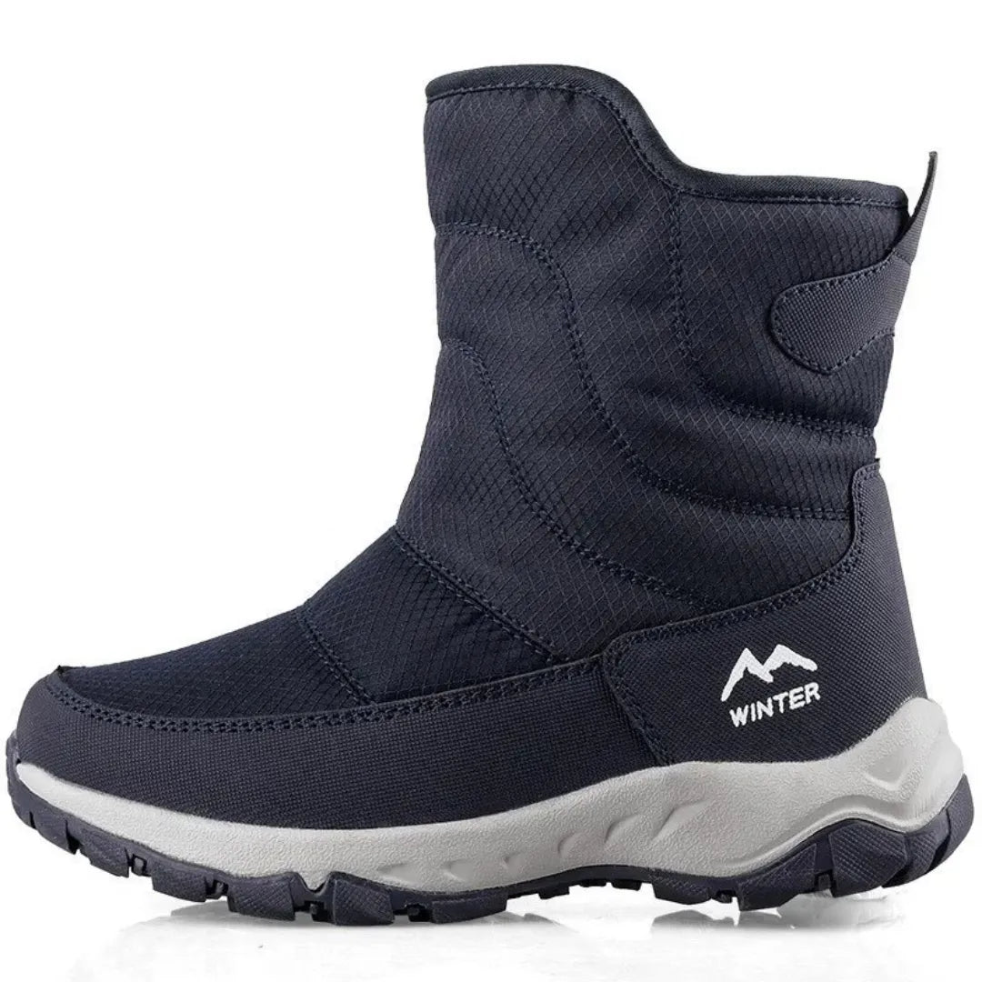 Women's Ankle Boots | Non-Slip Sole & Warm Lining