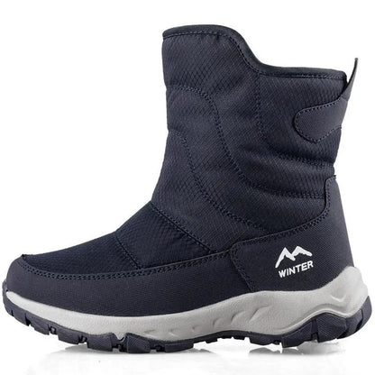 Women's Ankle Boots | Non-Slip Sole & Warm Lining