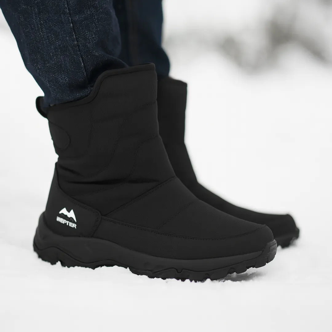 Women's Ankle Boots | Non-Slip Sole & Warm Lining