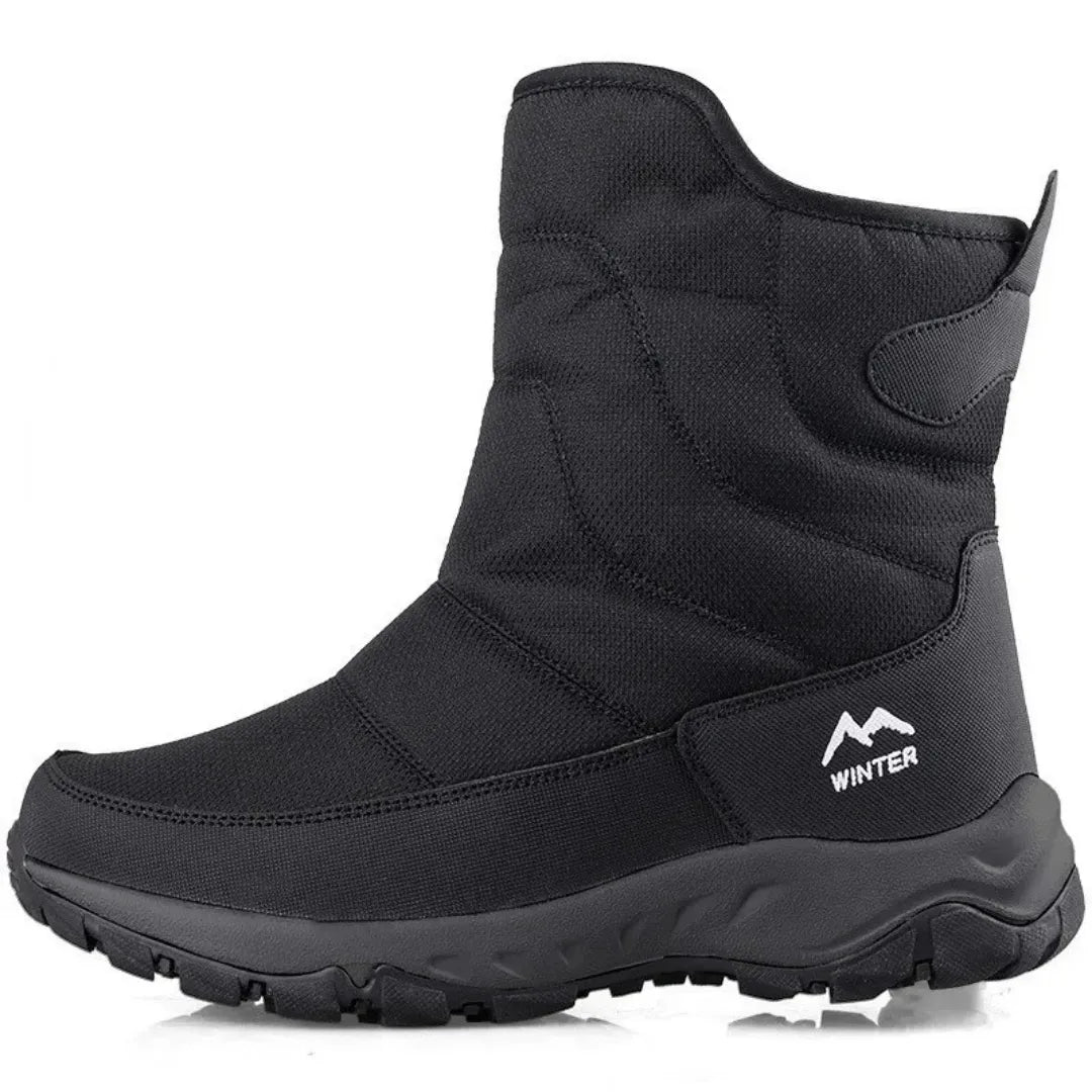 Women's Ankle Boots | Non-Slip Sole & Warm Lining