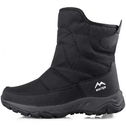 Women's Ankle Boots | Non-Slip Sole & Warm Lining