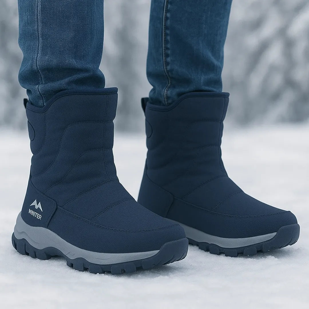 Women's Ankle Boots | Non-Slip Sole & Warm Lining