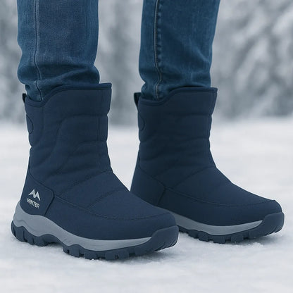 Women's Ankle Boots | Non-Slip Sole & Warm Lining