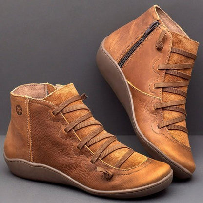 Women's Ankle Boots | Orthopedic & Lace-Up