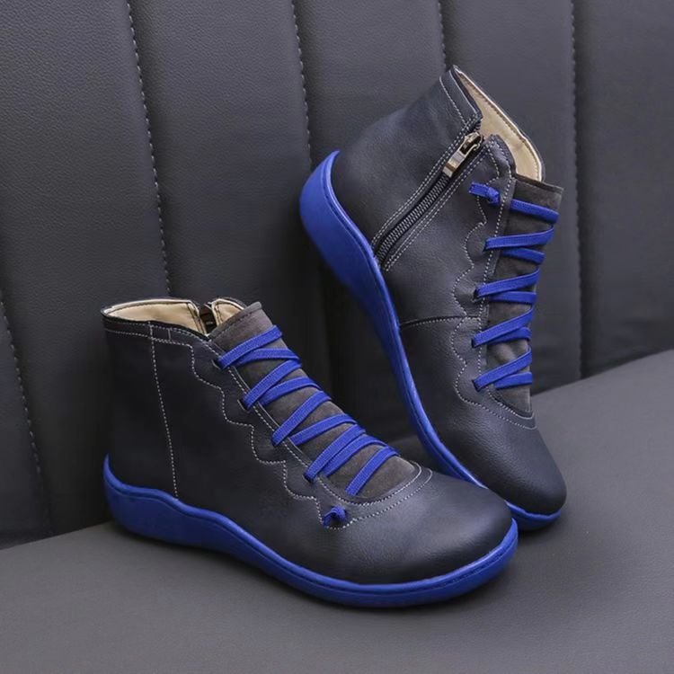 Women's Ankle Boots | Orthopedic & Lace-Up