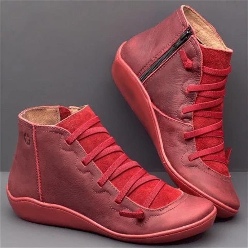Women's Ankle Boots | Orthopedic & Lace-Up