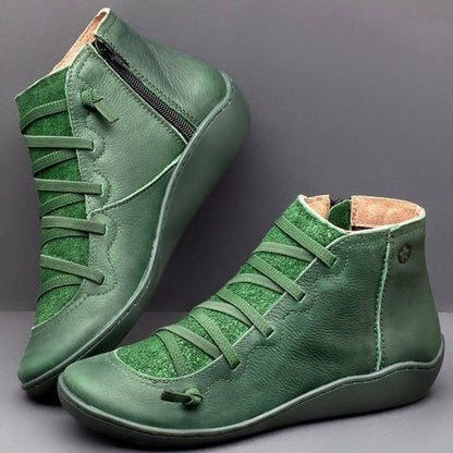 Women's Ankle Boots | Orthopedic & Lace-Up