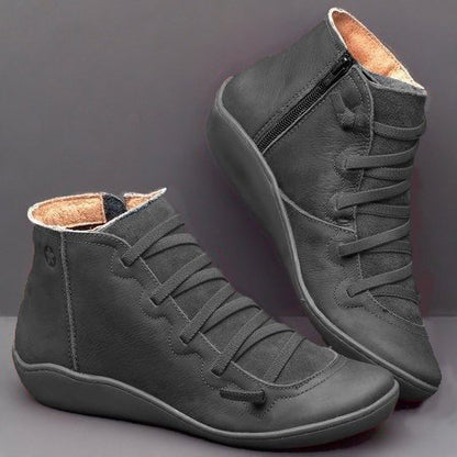 Women's Ankle Boots | Orthopedic & Lace-Up