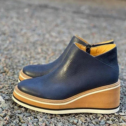 Women's Ankle Boots | Orthopedic & Platform Wedge