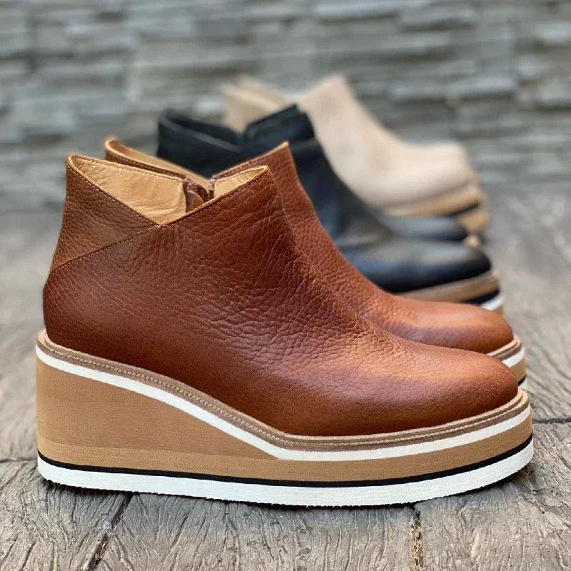 Women's Ankle Boots | Orthopedic & Platform Wedge