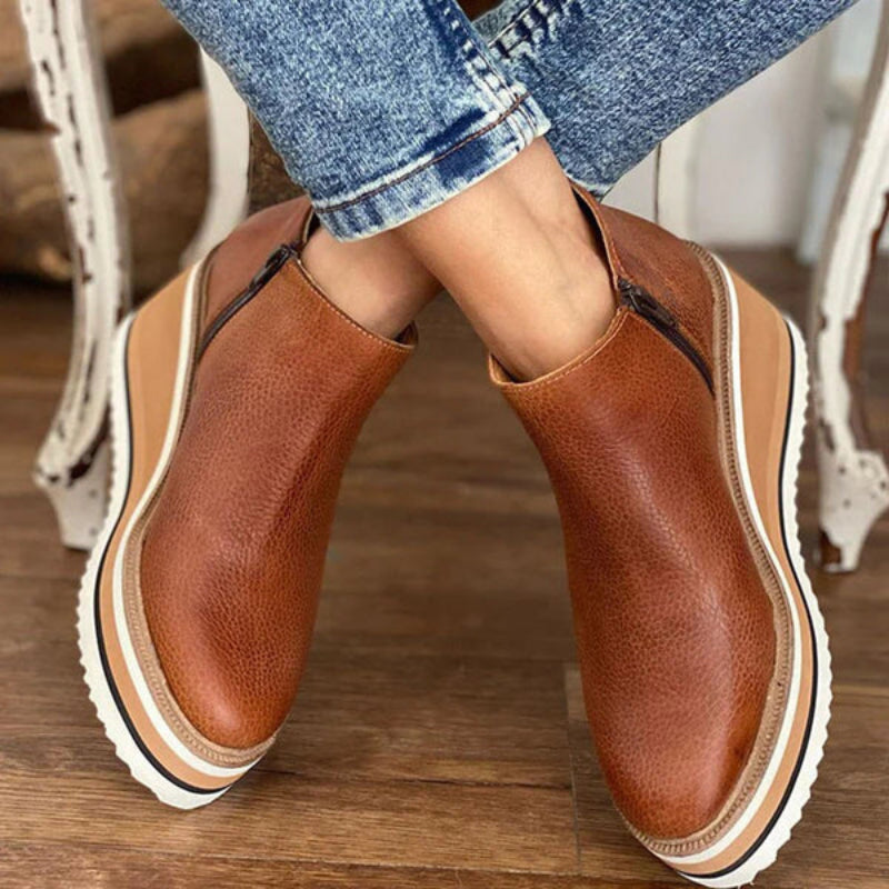 Women's Ankle Boots | Orthopedic & Platform Wedge