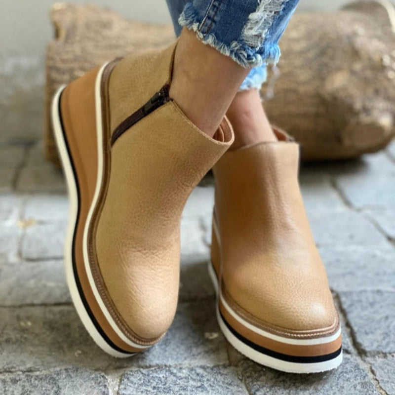 Women's Ankle Boots | Orthopedic & Platform Wedge