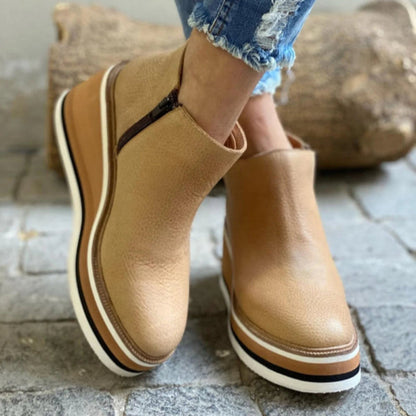 Women's Ankle Boots | Orthopedic & Platform Wedge