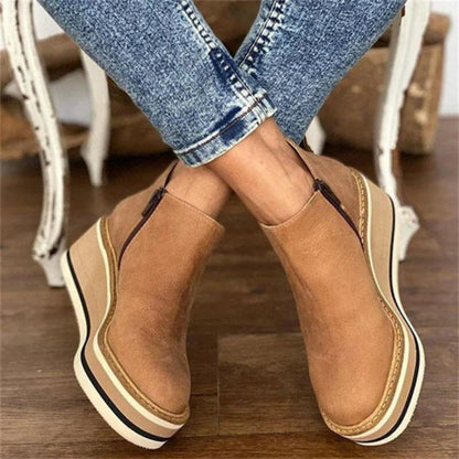 Women's Ankle Boots | Orthopedic & Platform Wedge
