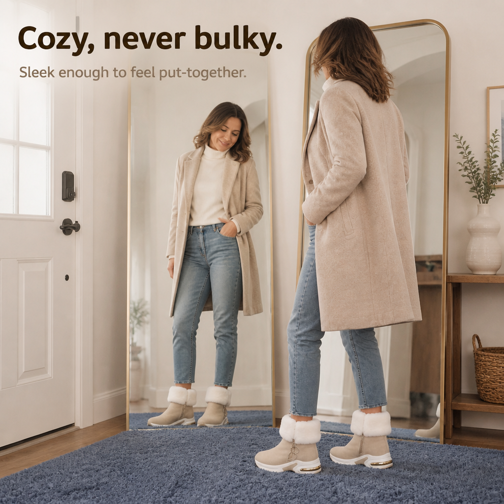 Women's Ankle Boots | Plush-Lined & Warm