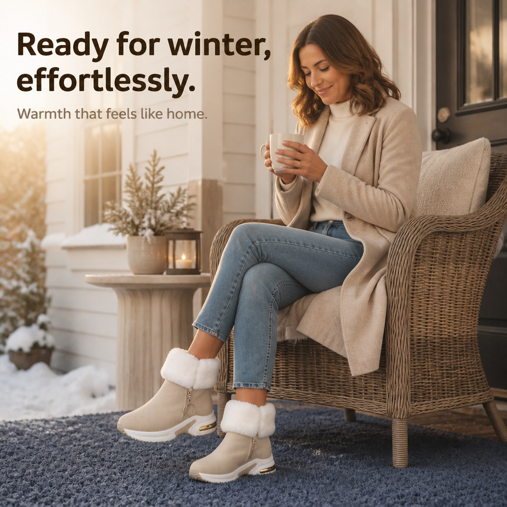Women's Ankle Boots | Plush-Lined & Warm