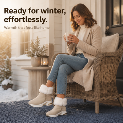 Women's Ankle Boots | Plush-Lined & Warm