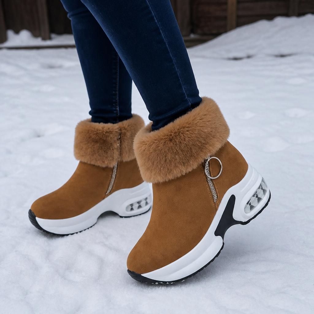 Women's Ankle Boots | Plush-Lined & Warm