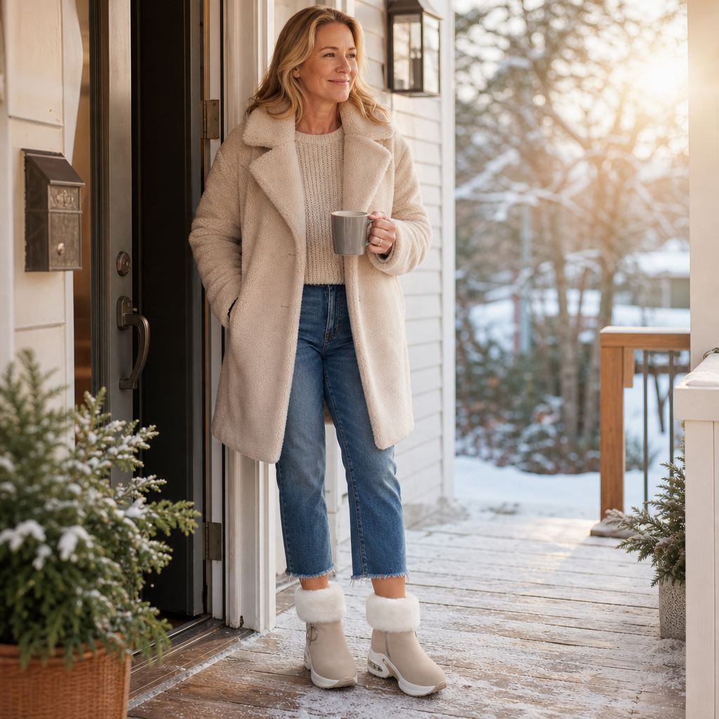 Women's Ankle Boots | Plush-Lined & Warm
