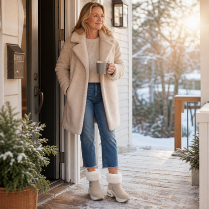 Women's Ankle Boots | Plush-Lined & Warm