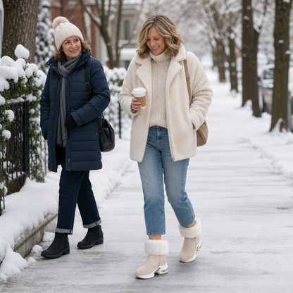 Women's Ankle Boots | Plush-Lined & Warm