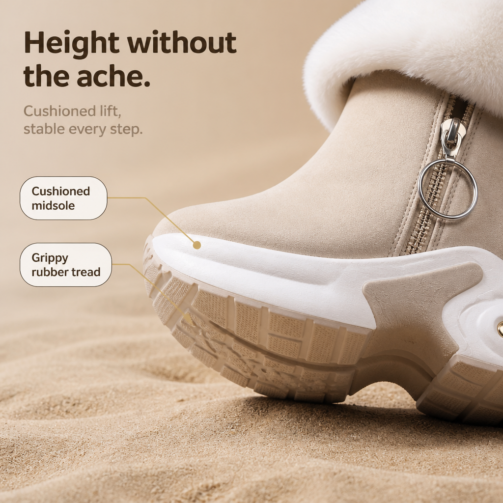 Women's Ankle Boots | Plush-Lined & Warm