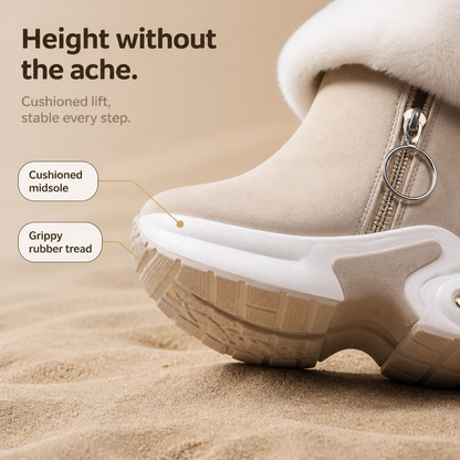 Women's Ankle Boots | Plush-Lined & Warm