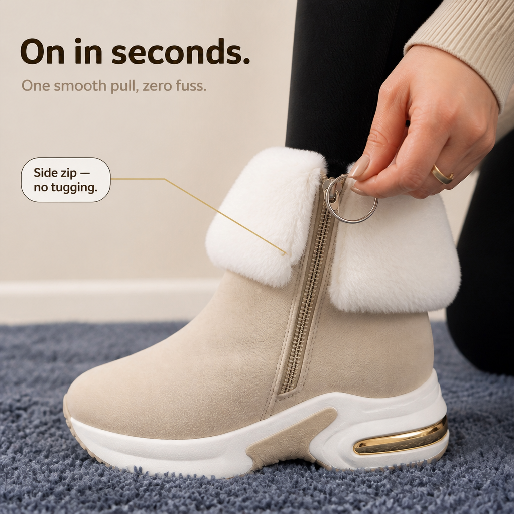 Women's Ankle Boots | Plush-Lined & Warm